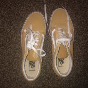 Yellow Vans